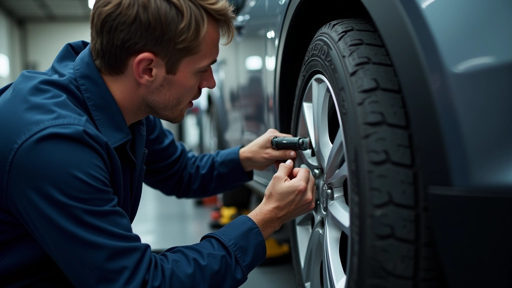 Winter tyre changeover service