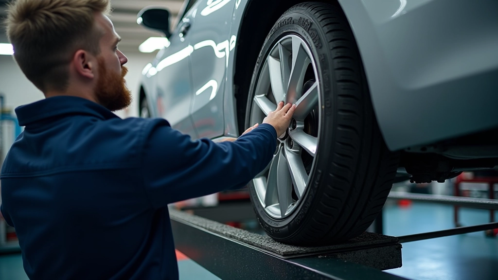 Summer tyre installation and balancing